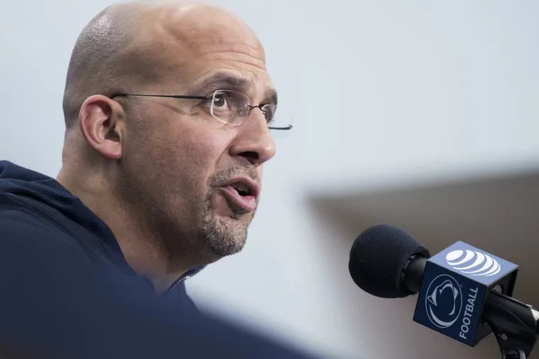 James Franklin’s recruiting has picked up in the last week, with five commitments coming in within the past five days.