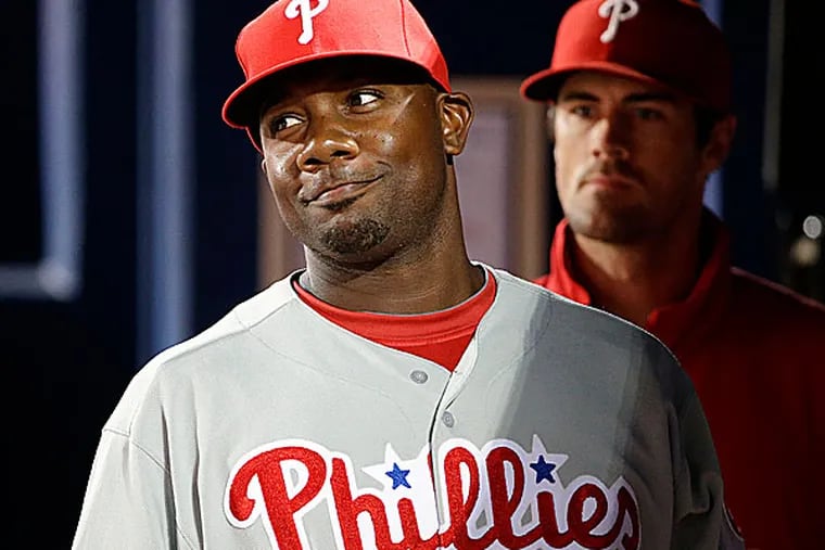 Phillies first baseman Ryan Howard. (David Goldman/AP)
