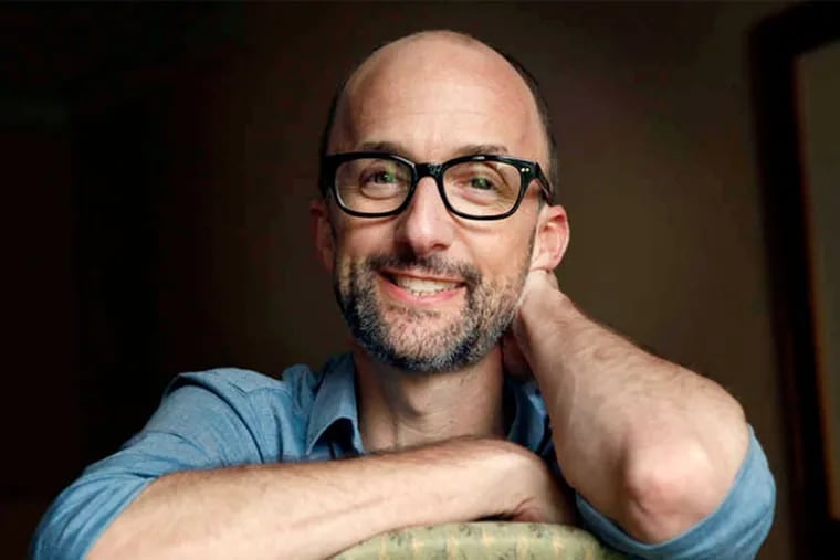 Actor and writer Jim Rash hosts the roundtable with writers of current TV hits. (MICHAEL S. WIRTZ / Staff Photographer)