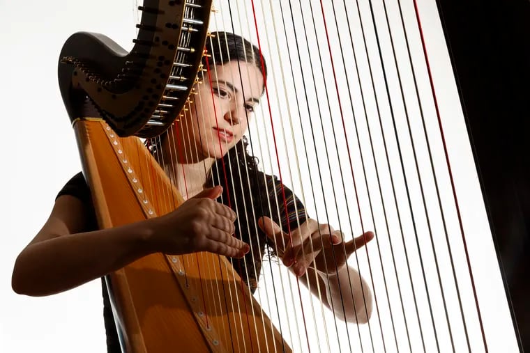 Sara Henya has Tourette Syndrome but she is also a professional musician; she plays the harp. People can generally control their tics when they are engaged in highly-focused activities like playing an instrument or athletics.