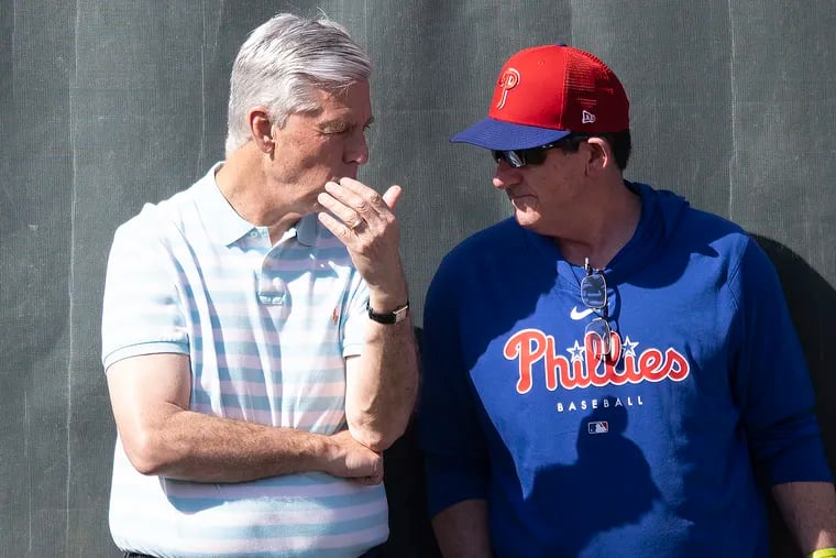 Phillies president of baseball operations Dave Dombrowski and manager Rob Thomson will be under contract together through at least the 2025 season.