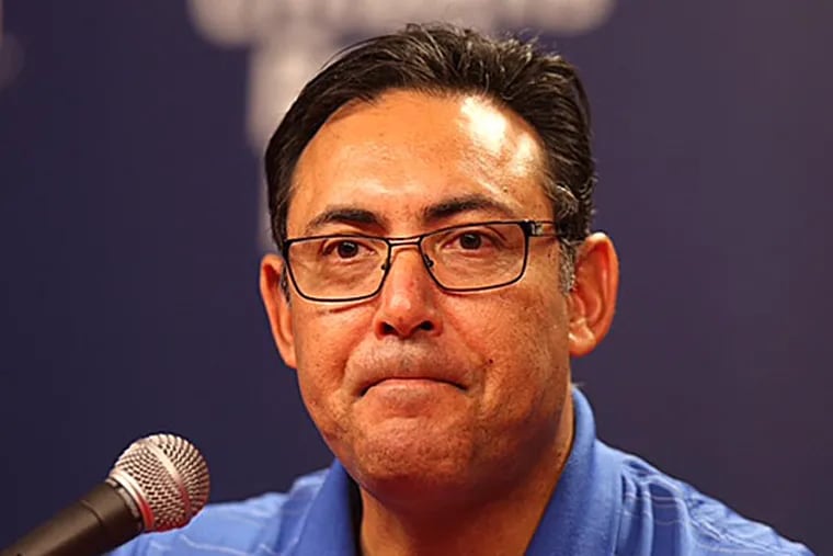 Phillies general manager Ruben Amaro Jr.