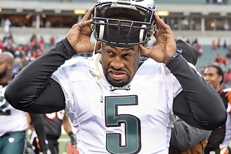 Donovan McNabb said after the Eagles' 13-13 tie in Cincinnati that he did not know NFL games could end in ties. (Steven M. Falk / Staff Photographer)