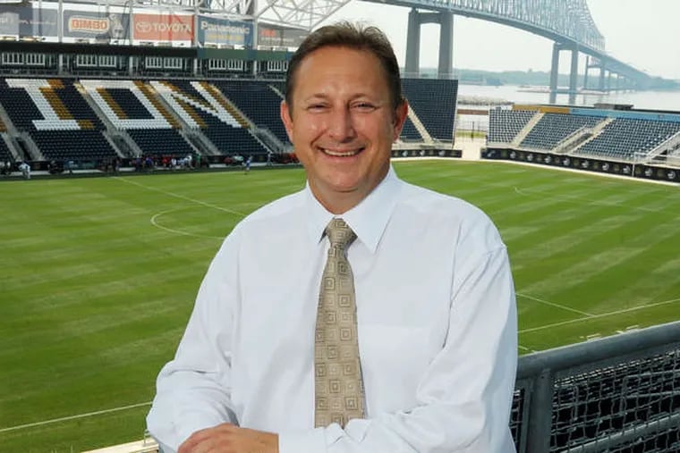 Nick Sakiewicz denies he makes the team's personnel decisions. Fans were frustrated by the signings of goalies Andre Blake and Rais Mbolhi.