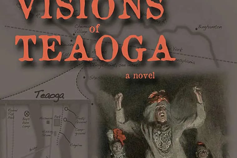 &quot;Visions of Teaoga: Queen Esther's World&quot; by Jim Remsen.