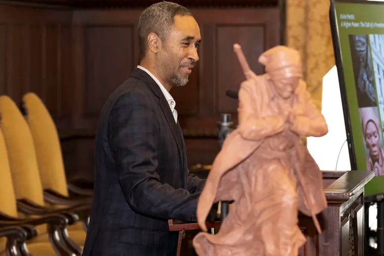 Sculptor Alvin Pettit will design the new Harriet Tubman statue in Philadelphia - The Philadelphia Inquirer
