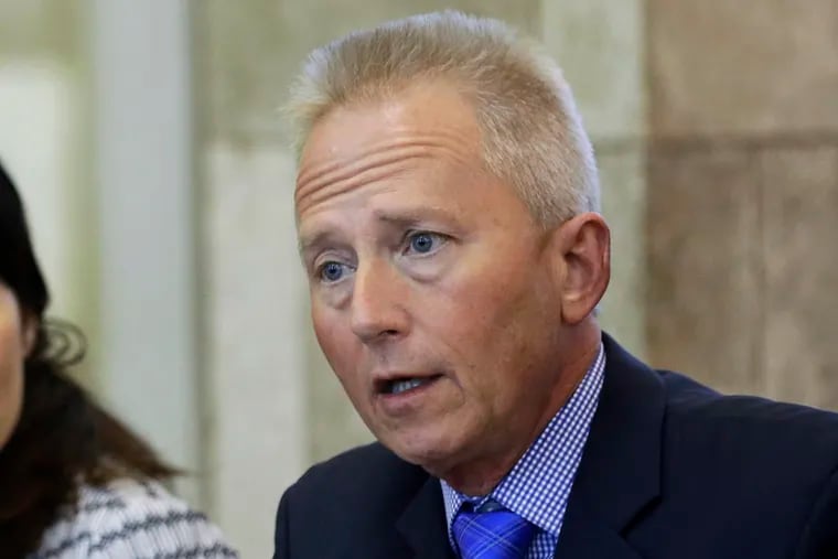 Rep. Jeff Van Drew (D., N.J.), seen here in 2016, broke with his party Thursday to oppose the resolution that sets ground rules for an impeachment inquiry of President Donald Trump.
