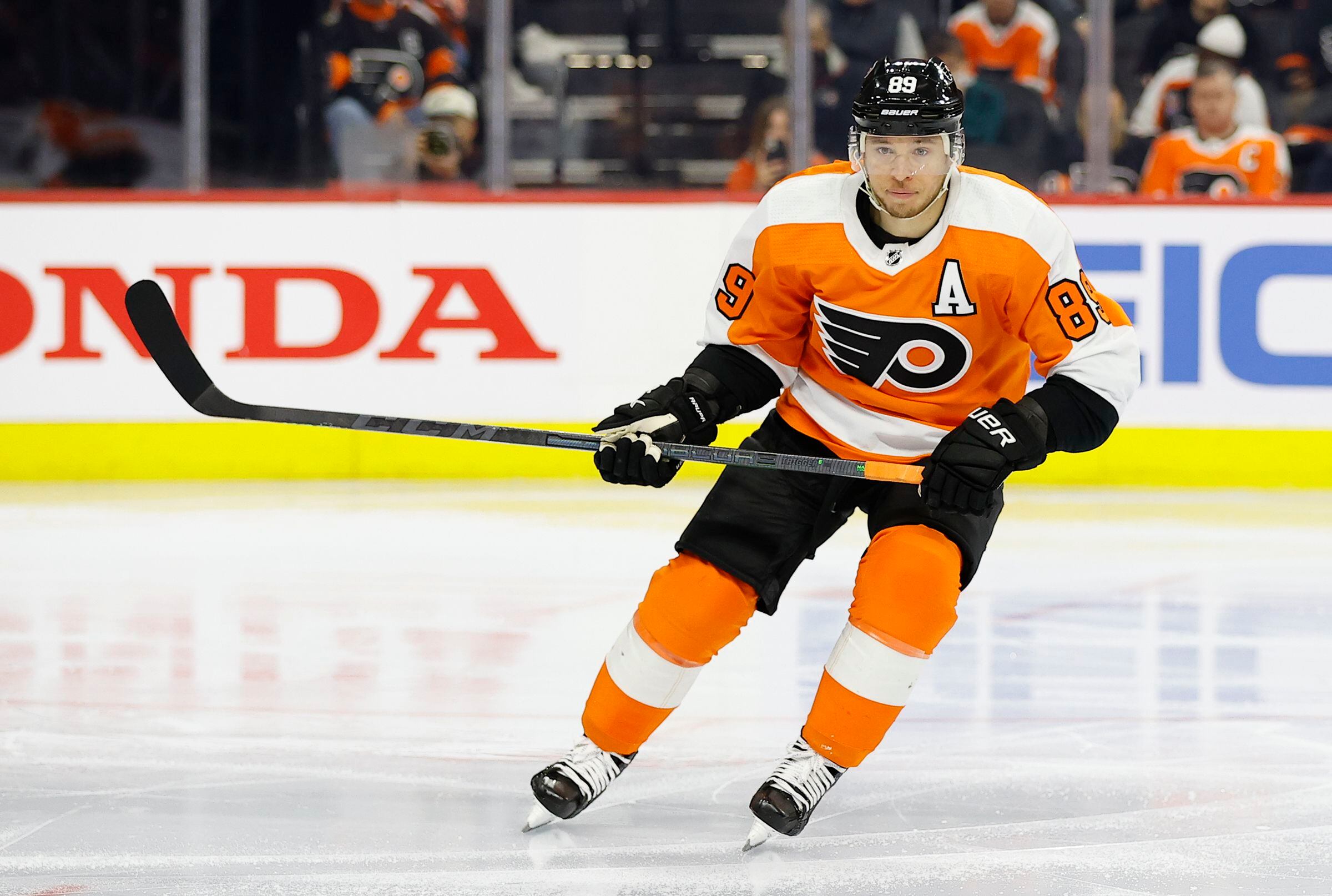 Couturier, Atkinson 'Ready to Go' for Upcoming Flyers Season