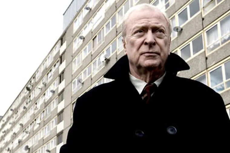 Michael Caine plays the title character in "Harry Brown." (Harry Brown Productions Ltd. / Samuel Goldwyn Films)