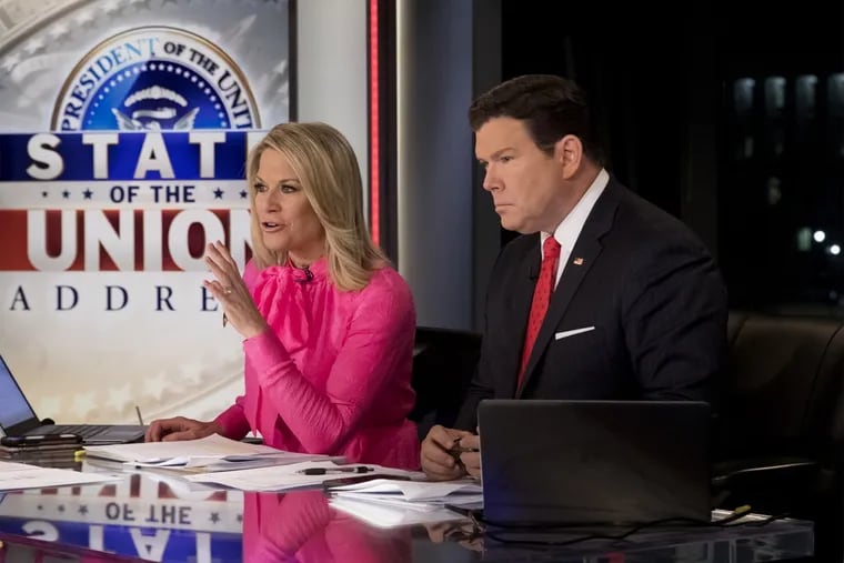 Fox News anchor Martha MacCallum and Bret Baier will moderate a town hall with Democratic presidential candidate Bernie Sanders in Bethlehem, Pa., on April 15 at 6:30 p.m.