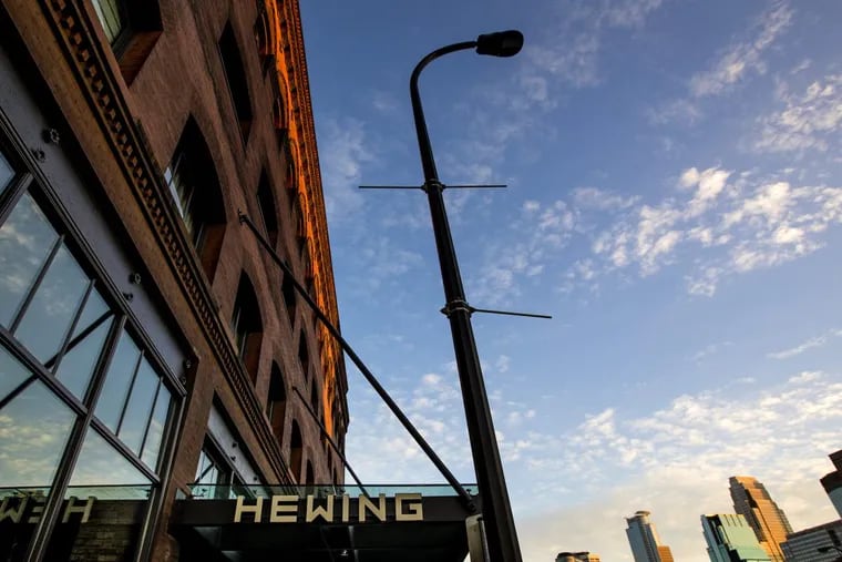 The Hewing Hotel in Minneapolis is sold out Thursday through Monday. “We were almost completely sold out before the hotel officially opened,” said Pablo Molinari, the hotel’s general manager.