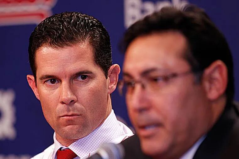 The Phillies are hoping all the moves they've made so far will pay off in 2013, and one of the most important is certainly the addition of Michael Young. (Yong Kim/Staff Photographer)