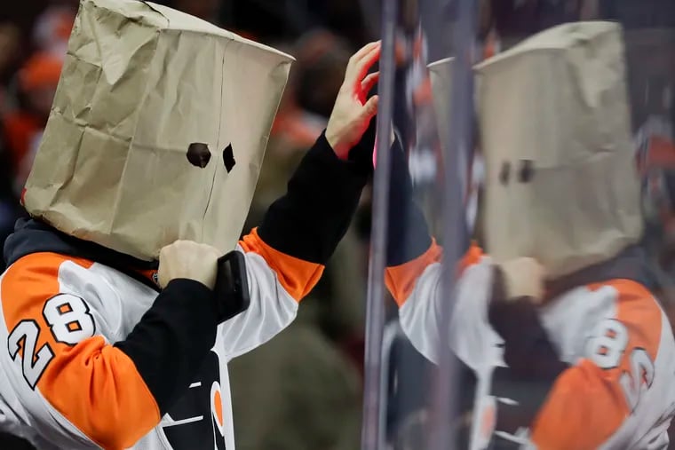 A strong era of Flyers success might result in more support, and fewer bags over fans' heads.