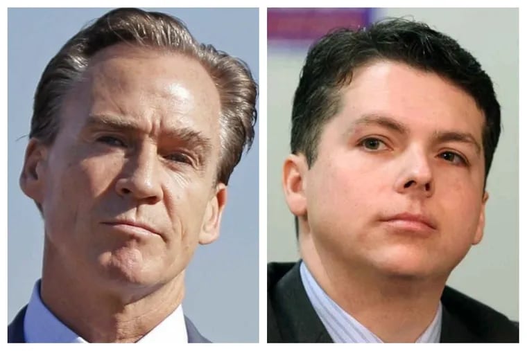 The city’s political scene has been abuzz over a rumor that Lt. Gov. Mike Stack is thinking about challenging longtime rival U.S. Rep. Brendan Boyle.