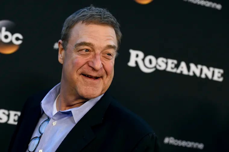 FILE – In this March 23, 2018 file photo, John Goodman arrives at the Los Angeles premiere of "Roseanne" in Burbank, Calif. Goodman is speculating that this fall's<br/>
"Roseanne" spinoff will mean curtains for the matriarch played by Roseanne Barr. In an interview with the Sunday Times of London, Goodman said he wasn't sure how the new series, titled "The Conners" will be structured.