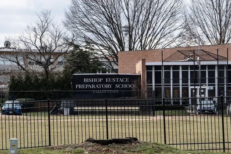 Bishop Eustace Preparatory School, a private Catholic high school in Pennsauken,has being rocked by abrupt personnel changes, most recently, the unexpected departure of school's top administrator. JOSE F. MORENO / Staff Photographer