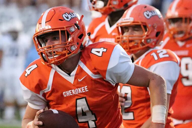 Cherokee quarterback Jack Walters leads the No. 10 Chiefs into Friday’s game vs. No. 1 Timber Creek.