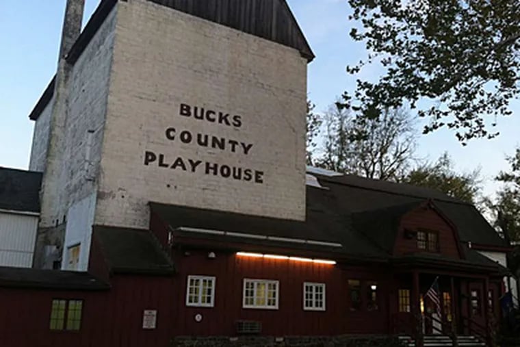 The Bucks County Playhouse, housed in an 18th-century grist mill, closed last December. Now, the theater will be managed by the Bucks County Playhouse Conservancy. (Bill Reed/Staff)