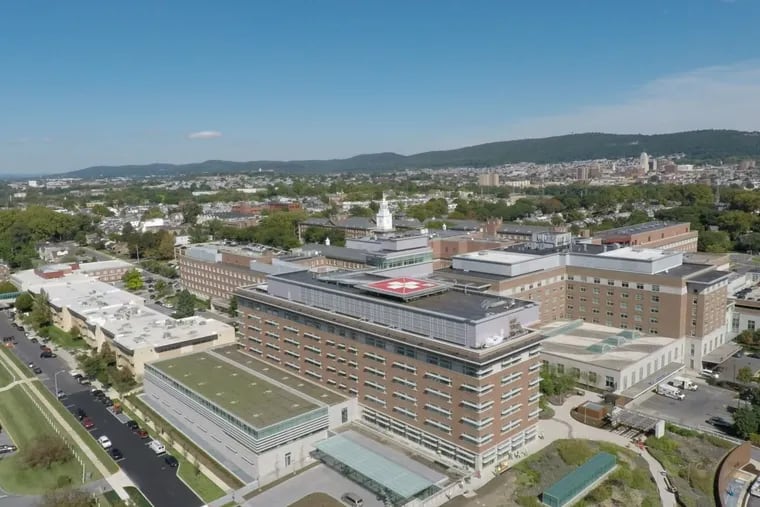 Reading Hospital, in West Reading, is the anchor facility for Tower Health, which on Thursday announced another small round of layoffs. (Photo: Tower Health)