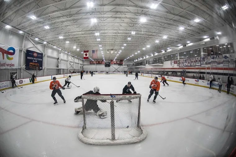With rookie camp now open, the 2023-24 Flyers season is right around the corner.