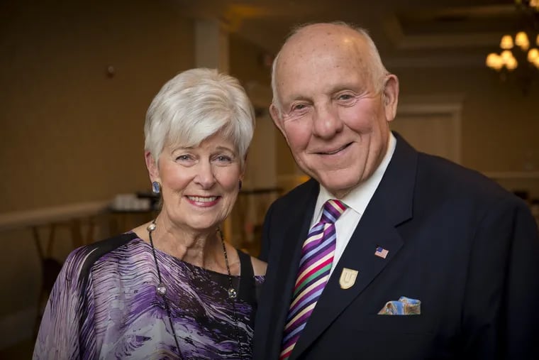 Philadelphia philanthropists Will and Joan Abele donated $11 million to Ursinus College for a scholarship program.