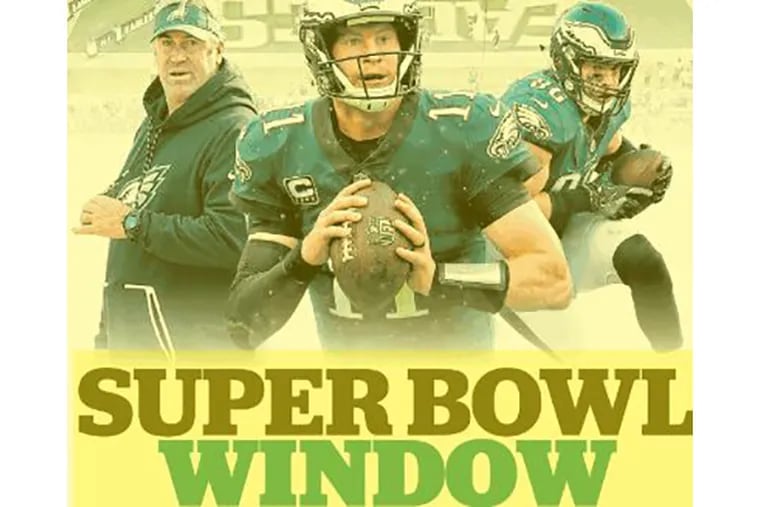 The Inquirer's Eagles preview section cover from 2019.