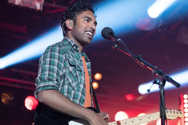Jack Malik (Himesh Patel) in "Yesterday," directed by Danny Boyle. (Universal Pictures/TNS)