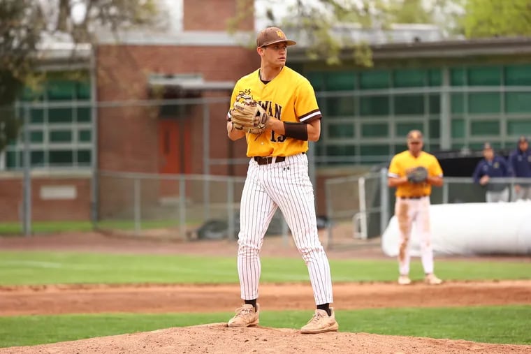 Rowan pitcher Mike Shannon was named the NJAC Pitcher of the Year leading the Profs to the regional rounds of the NCAA Division III Tournament.