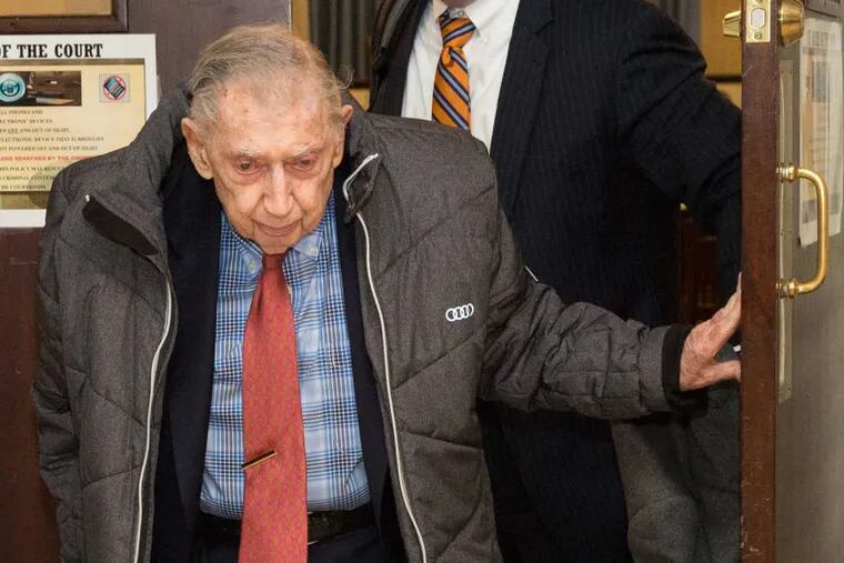 At 91, legendary Philly lawyer Sprague is still a force to be reckoned with