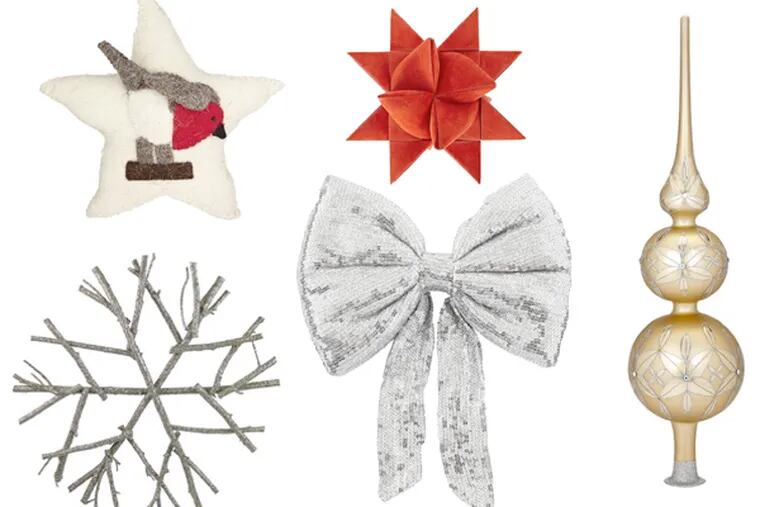 20 stylish tree toppers