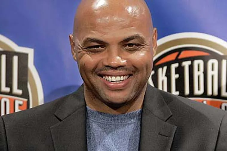 “I think Eddie Jordan would be a fine choice” for the 76ers, Charles Barkley says. (Stephan Savoia/AP file photo)