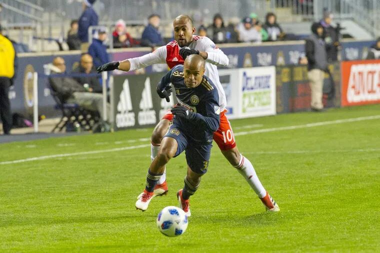 Philadelphia Union defender Fabinho could miss the upcoming game against the Colorado Rapids.