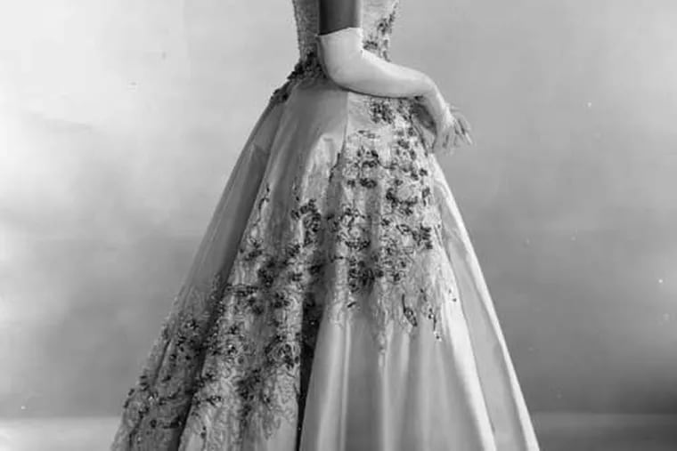 Sempier in her ballroom gown. (File photo)