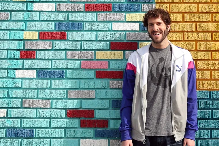 Lil Dicky, rapper and comedian. 