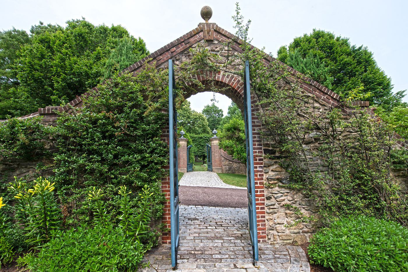 A grand estate in Gladwyne will be redeveloped A residential village