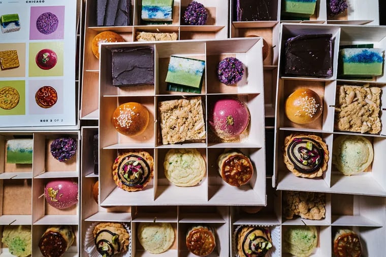 Bakers Box features 18 desserts from local Asian American makers in one city. The Philly edition is the fifth volume, on the heels of Chicago and Boston, and to be followed by D.C., San Francisco, Portland, and Seattle.