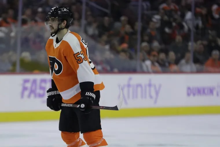 Shayne Gostisbehere says the blame is on the players, not third-year coach Dave Hakstol.