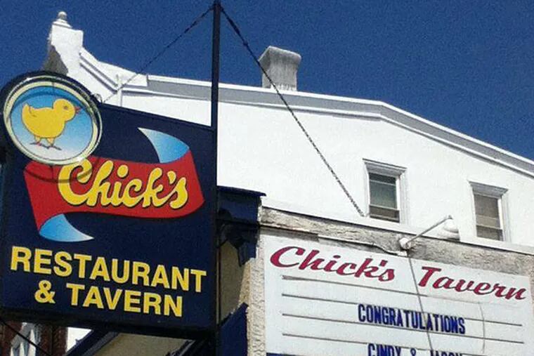 Chick's has been around on Fourth Street in Bridgeport since 1935.