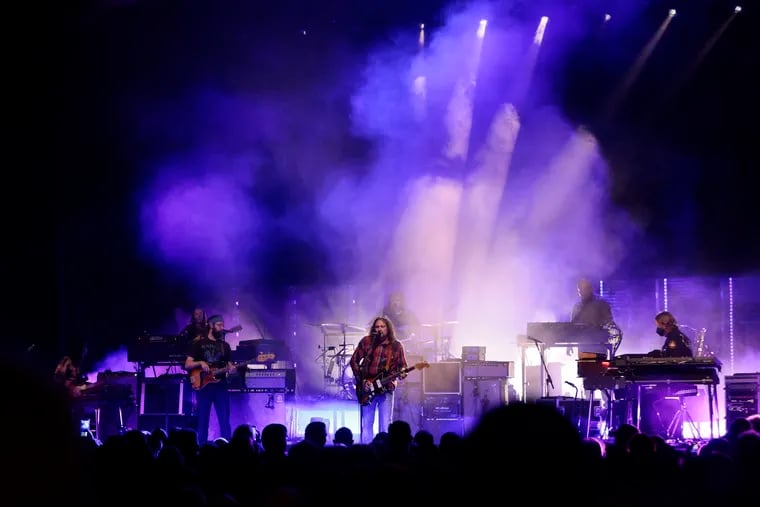 The War on Drugs performs at The Met in Philadelphia on Jan. 27, 2022. The Philly band will return to headline the XPoNential Music Festival in Camden in September.
