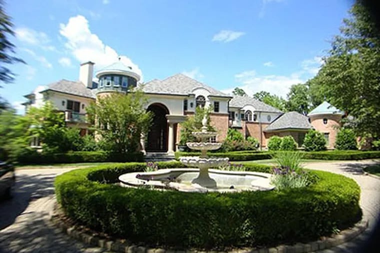 Michael Pouls' six-bedroom, 8 1/2-bath mansion was called the "princess palace" by his family and was featured on a 2009 episode of MTV's <i>Teen Cribs</i>.