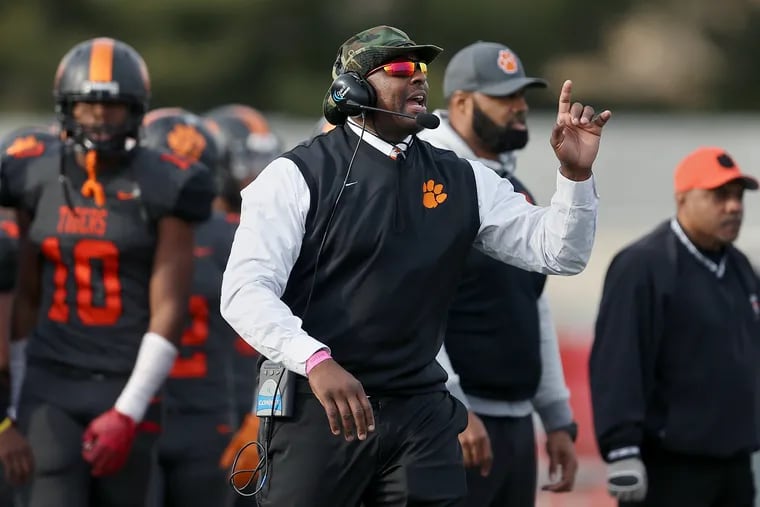 Woodrow Wilson head coach Preston Brown, who was relieved of his duties Aug.16, has been re-instated. He led the team to the South Jersey Group 3 title last season.