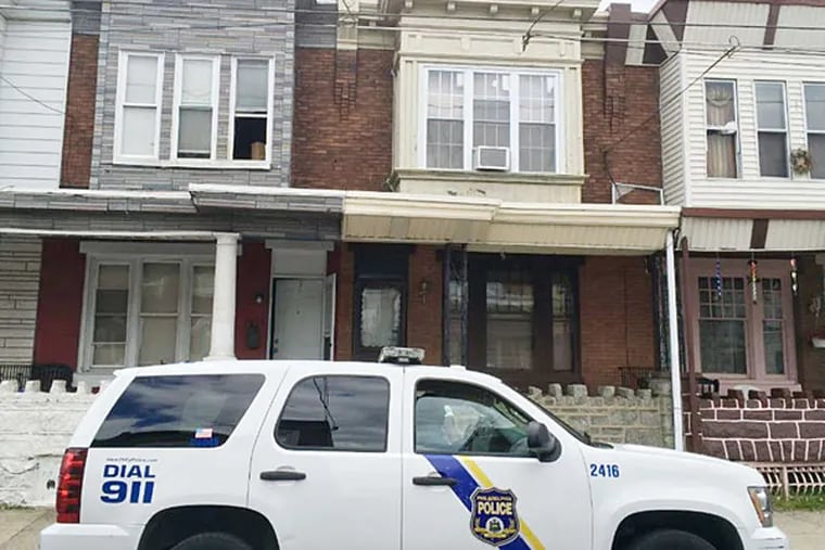 Police investigate the Atlantic Street home in which a mom allegedly locked kids in the basement.