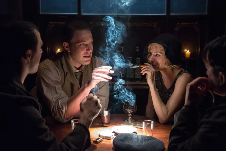 The Prohibition-era crime drama &amp;quot;Live by Night&amp;quot; features Ben Affleck and Sienna Miller, with Chris Messina (left) and Benny Ciaramello (right). &amp;quot;There&#039;s something about the genre that makes it a very effective device for storytelling,&amp;quot; Affleck, 44, said of the gangster canon. He wrote the screenplay, directed, and stars in the film.