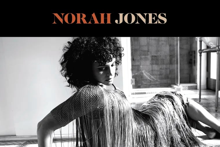 This cover image released by Blue Note Records shows "Pick Me Up Off the Floor," a new release by Norah Jones.