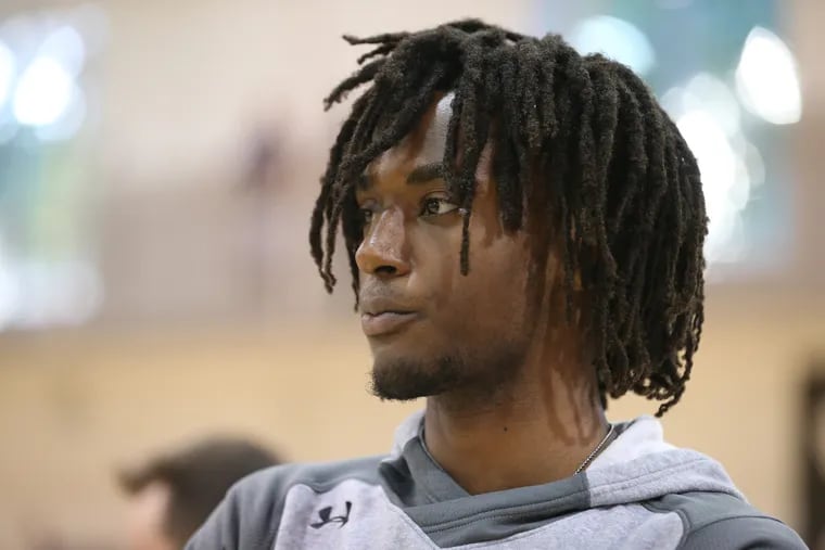 Horace Simmons says that despite a number of offers from other schools, Drexel's interest in him even after a minor injury made the Dragons his obvious choice.