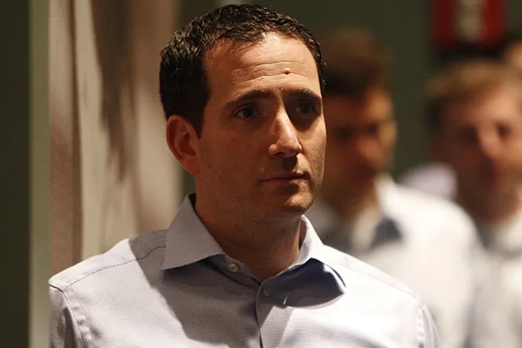 Eagles general manager Howie Roseman. (David Maialetti/Staff file photo)