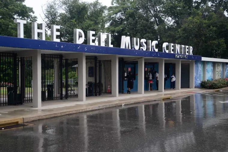 The Dell Music Center is halfway through its summer concert series.