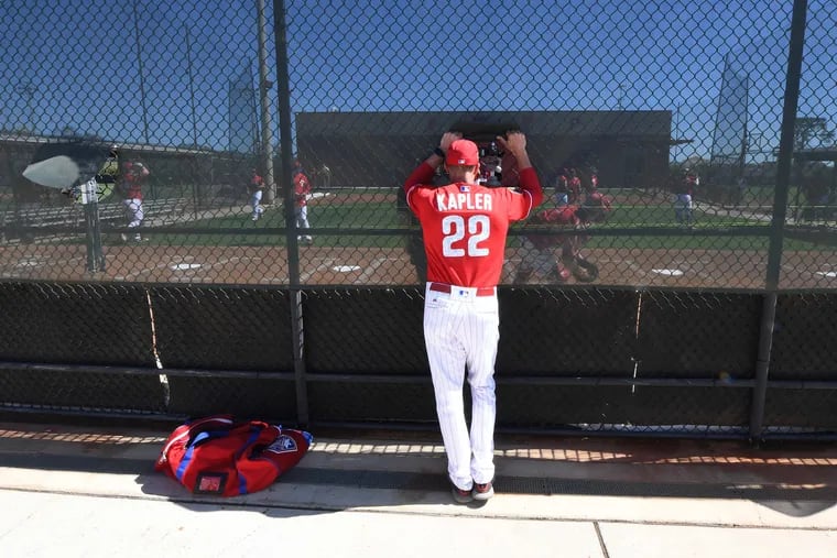 Gabe Kapler is about to begin his second spring training as manager of the Phillies.