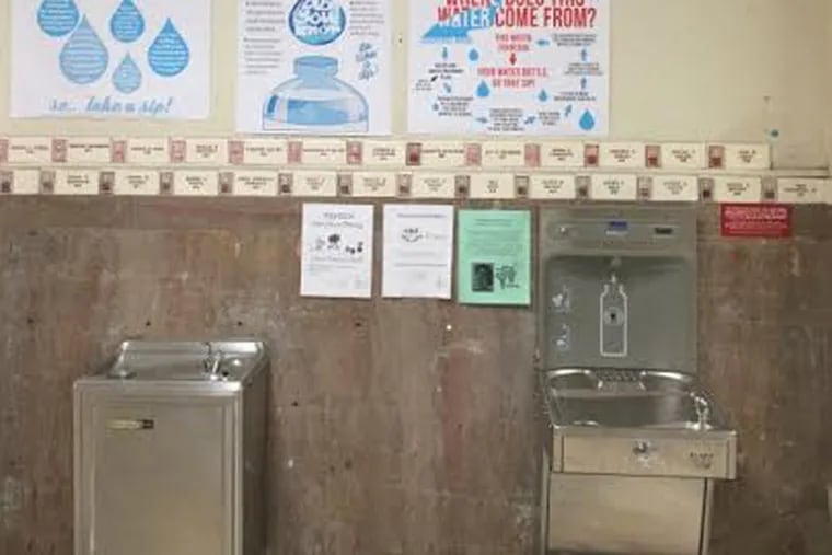 Central High School students sold water bottles to raise money for water filtration and bottle-filling stations. Now, other schools in the city want to do the same.