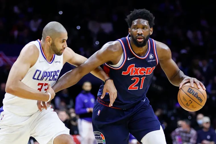 Joel Embiid put in another stellar performance for the Sixers.